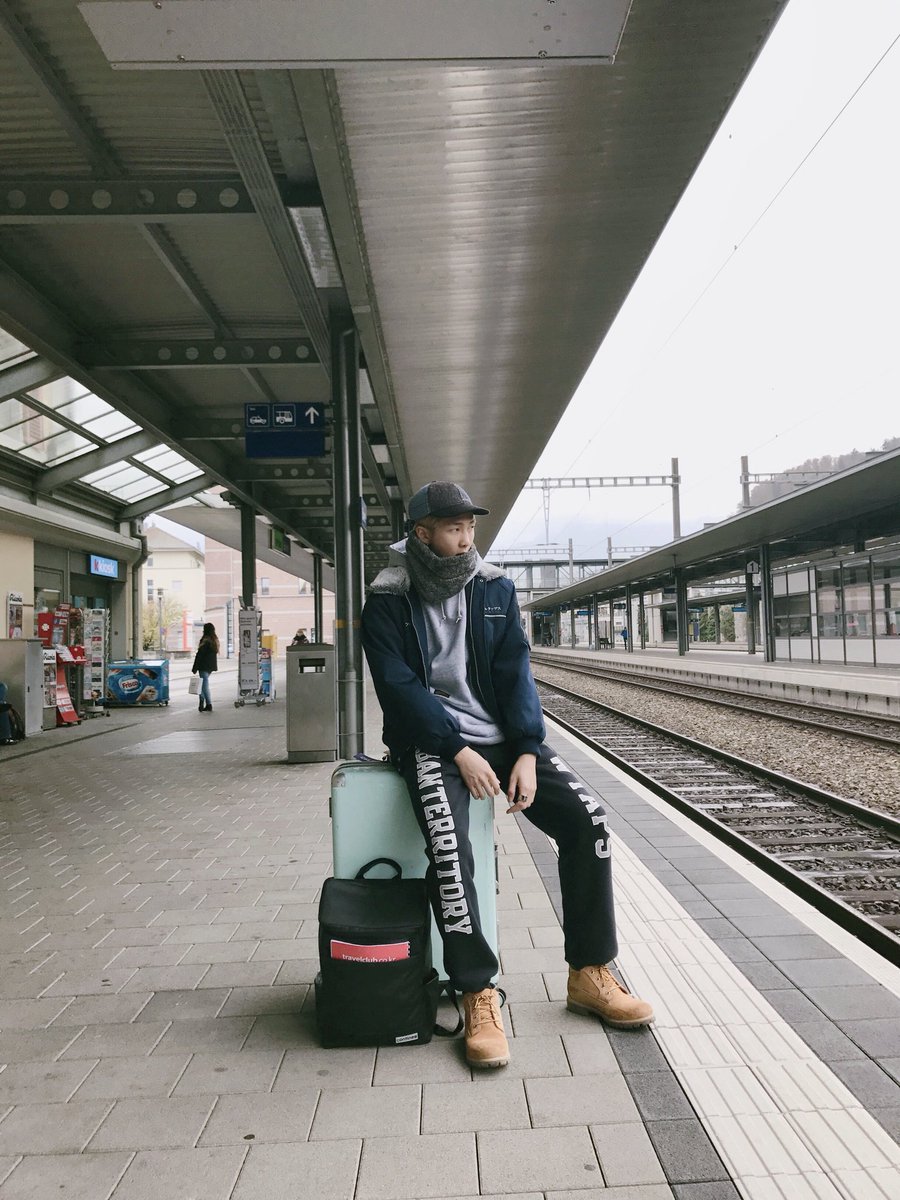 Namjoon as your travel buddy — a thread