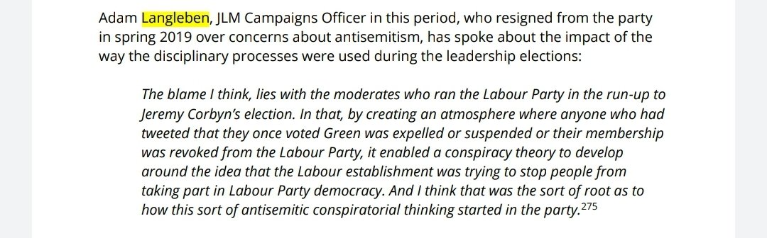 It has long been my view and I've shared it with LOTO in the past. The attempt to remove legitimate candidates for Labour membership in 2015 & 2016 due to having tweeted they voted Green or something, radicalised many members. That isn't really reflected in the piece. See both...