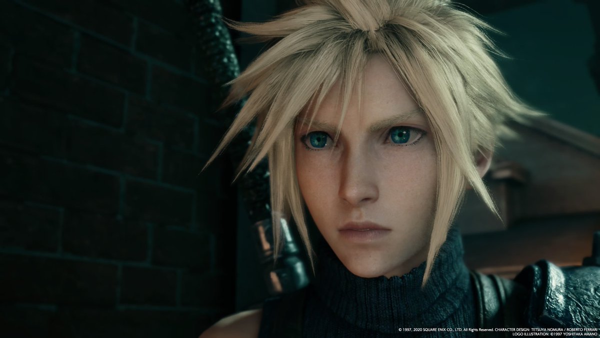 This thread might just end up being screenshots of Cloud's face bc good god the graphics  #FF7R  