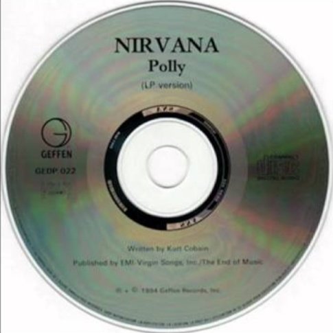 'Polly' is the 6th track off of the 1991 album 'Nevermind'. despite having a gentle acoustic sound, 'Polly' is easily the most dark and disturbing song Kurt Cobain has ever written.