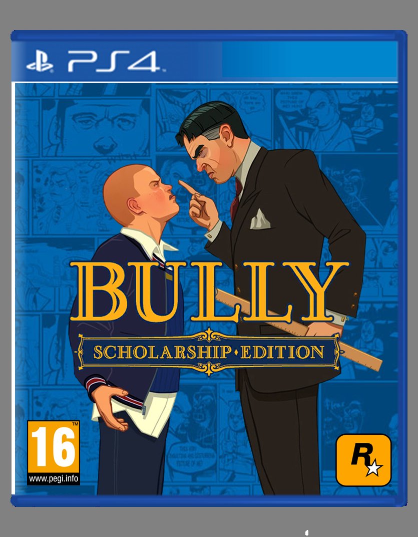 bully ps4 bully ps4