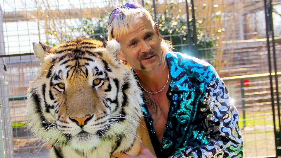 AndyKFashion's tweet photo. Tiger King? Meet Andy Exotic,  the Blazer King #justblaze #blazeon #uab #TigerKing https://t.co/IYESImMyUY