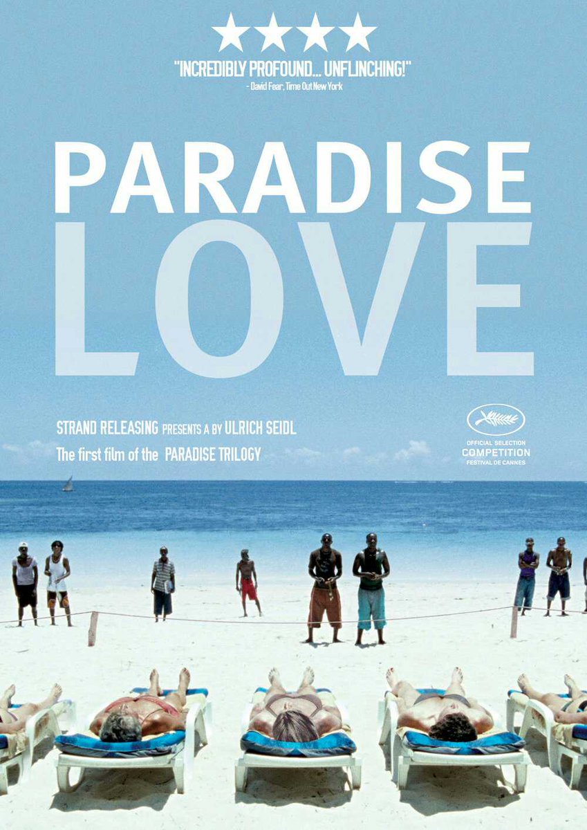 p1etr978's tweet photo. Amore, Fede, Speranza nel Paradiso di #UlrichSeidl. Una trilogia sul corpo femminile nella società occidentale con lo stile solito del grande regista austriaco. Ironico, crudele, disperato. 9 #ParadiseLove #ParadiseFaith #ParadiseHope https://t.co/dQQ2krKFmd