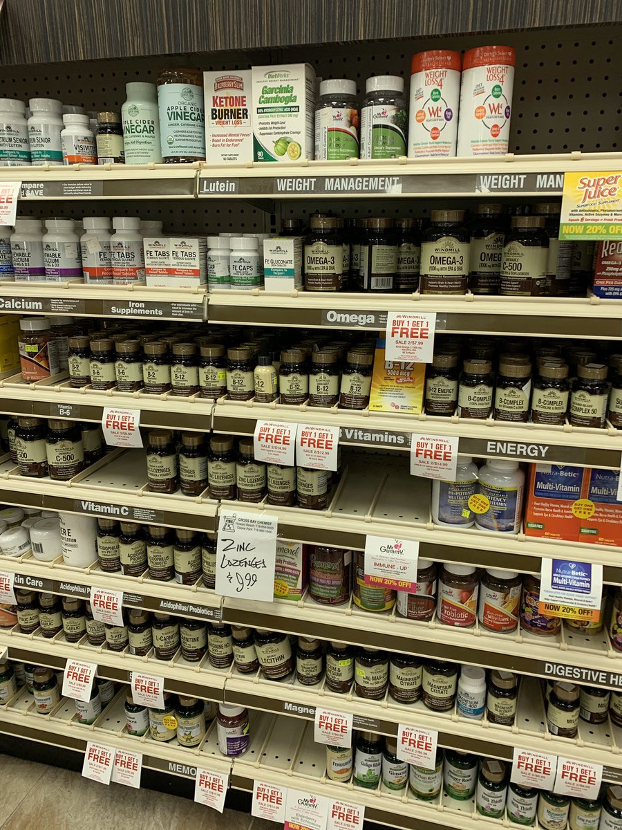 CBCrx's tweet photo. Vitamins at CBC HB https://t.co/kGWPC7BQgV