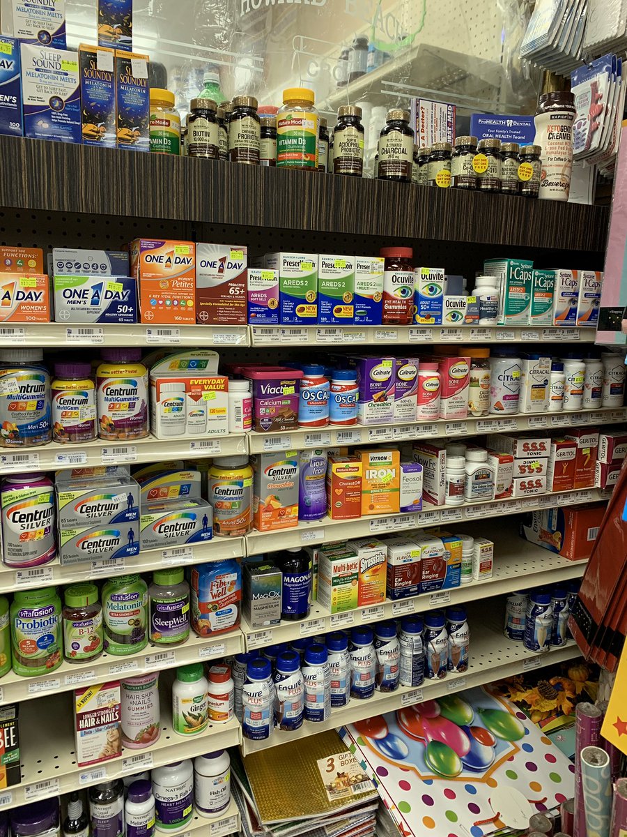 CBCrx's tweet photo. Vitamins at CBC HB https://t.co/kGWPC7BQgV