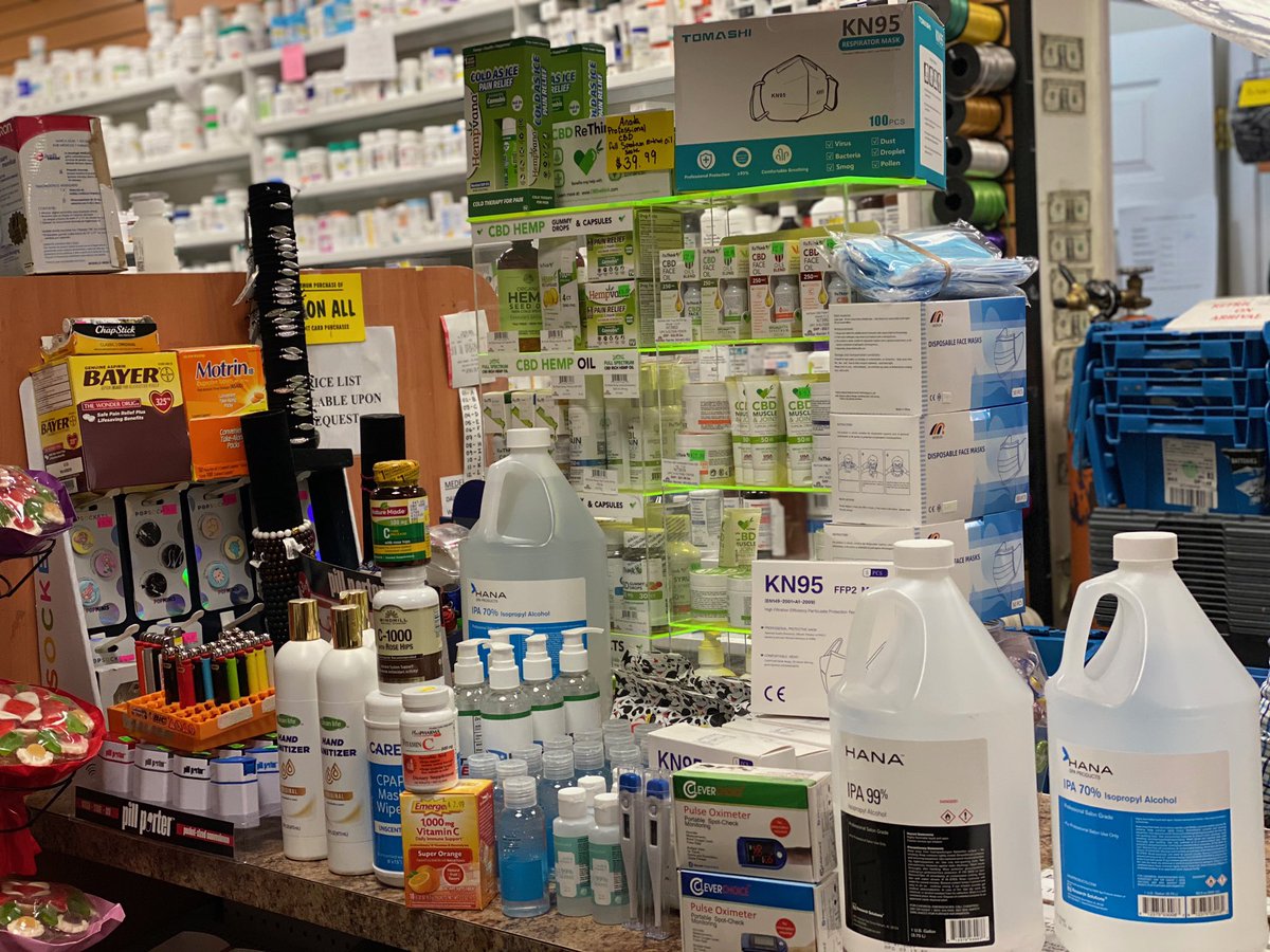 CBCrx's tweet photo. Covid-19
Essentials at CBC Oz Pk https://t.co/Qy1KAXyatX