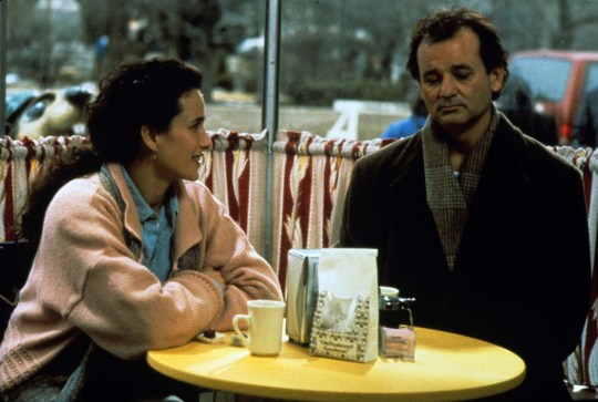 Groundhog Day 1993 great film they spend the day together over and over again - sound familiar "lockdown"