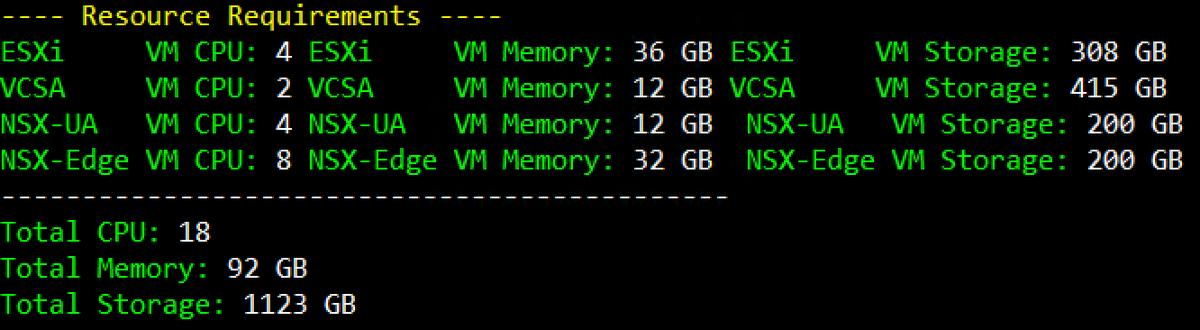 lamw's tweet photo. Found a way to speed up my vSphere with Kubernetes deployment script to just 35min! 🥳

It uses a couple of tricks, one of which is #NotSupported &amp; it also helps reduce the amount of physical resources required. Certainly great for demo and testing purposes, details to come https://t.co/PYGuSnBch0