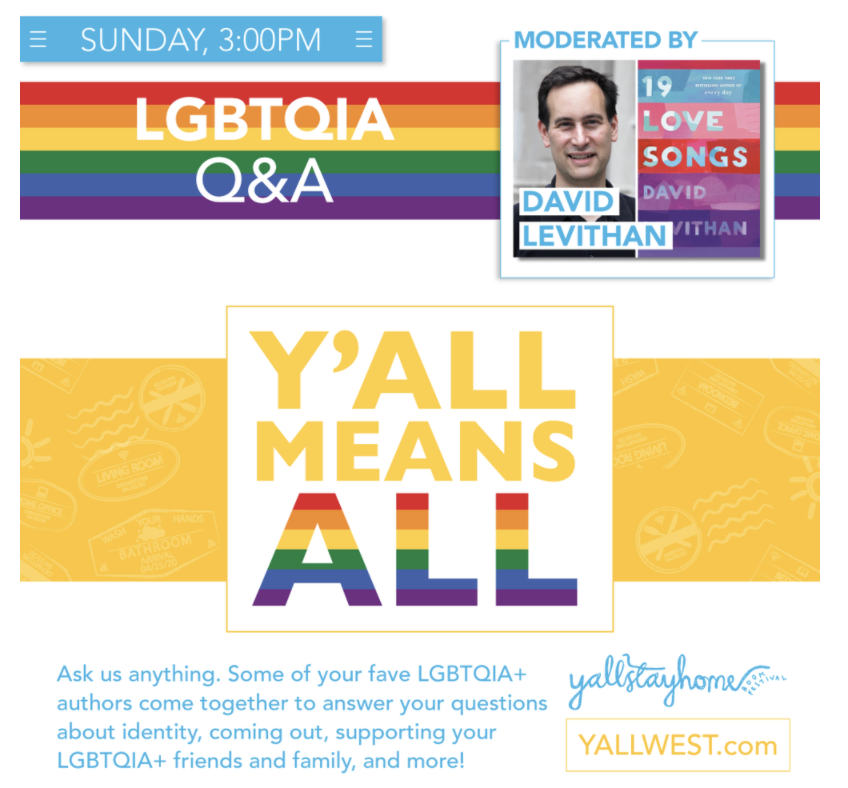 Actually up next is LGBTQIA Q&A  https://zoom.us/webinar/register/WN_I223YT6QQgao910QmHWA9A