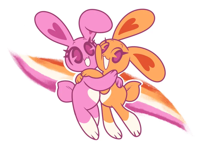 Happy #LesbianVisibilityDay !!???️‍?
After years of wrestling with anxiety and uncertainty, I'm so glad to have finally accepted myself as a lesbian 

I've always portrayed lgbt themes in my art and I'll continue to do so forever 