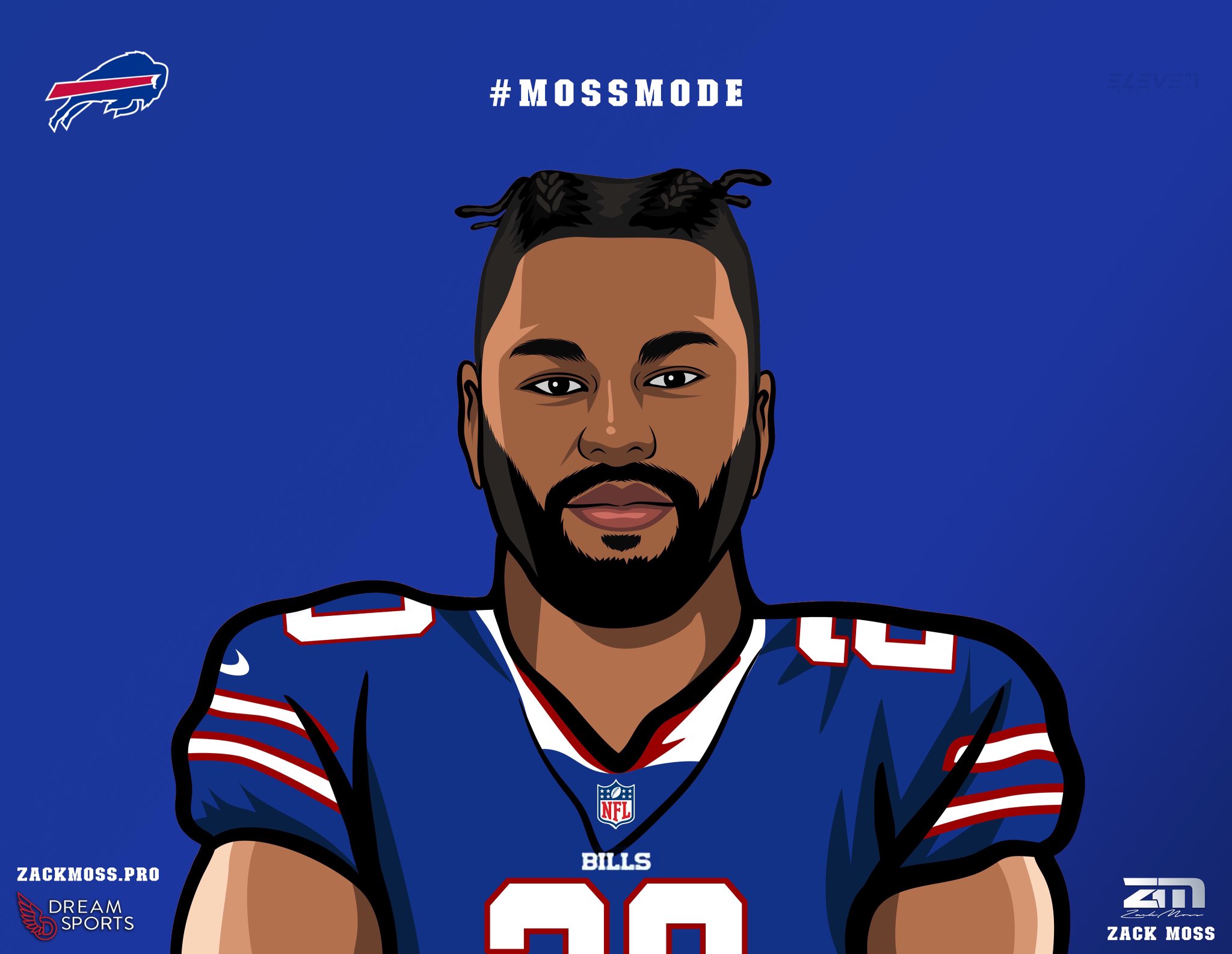 zack moss jersey