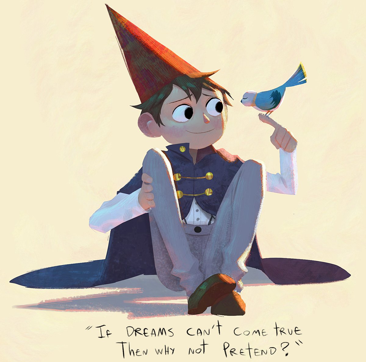 RaynerAlencar's tweet photo. "Over the Garden Wall" https://t.co/lFXatg1xvT