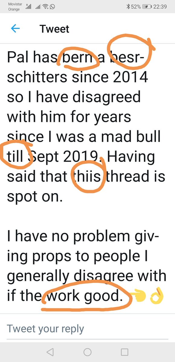 FxTrading14's tweet photo. @RealMacroEcon Learn how to read...... Whilst you should learn how to write https://t.co/efq9ni2LMG