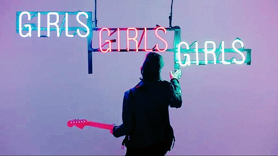  Girls - The 1975 .... They're just girls breaking hearts, eyes bright, uptight, just girls...