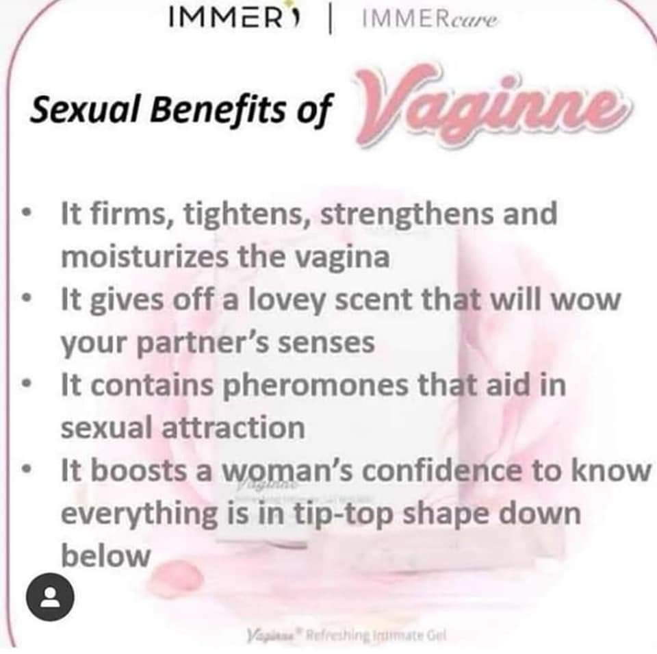 VaginneF's tweet photo. If you are a Man, get this for your Woman

*WHAT IS #VAGINNE?* *SIMPLIFIED*

✅Vaginne is an intimate gel that takes care of the female reproductive environment

✅It takes care of any kind of vaginal infection

✅Tightens the vagina 
✅It's a good lubricant for intercourse https://t.co/UclO5d2jZK