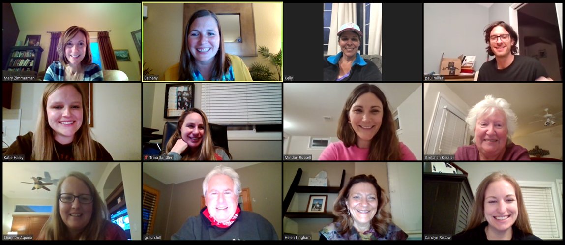 RegisJesuitHS's tweet photo. The Advancement Team that worked behind the scenes on a Virtual LARK is grateful to our entire #RJCommunity! Thank you for making this year’s LARK a smashing success! #RaidersTogether #LARKGuardianAngel https://t.co/Qawrdg0crx