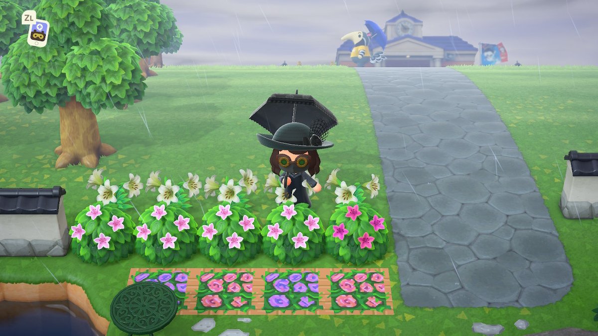 bbislandAC's tweet photo. some flower bed designs i did the other day :) #AnimalCrossing #ACNH https://t.co/EL32mvWeiw