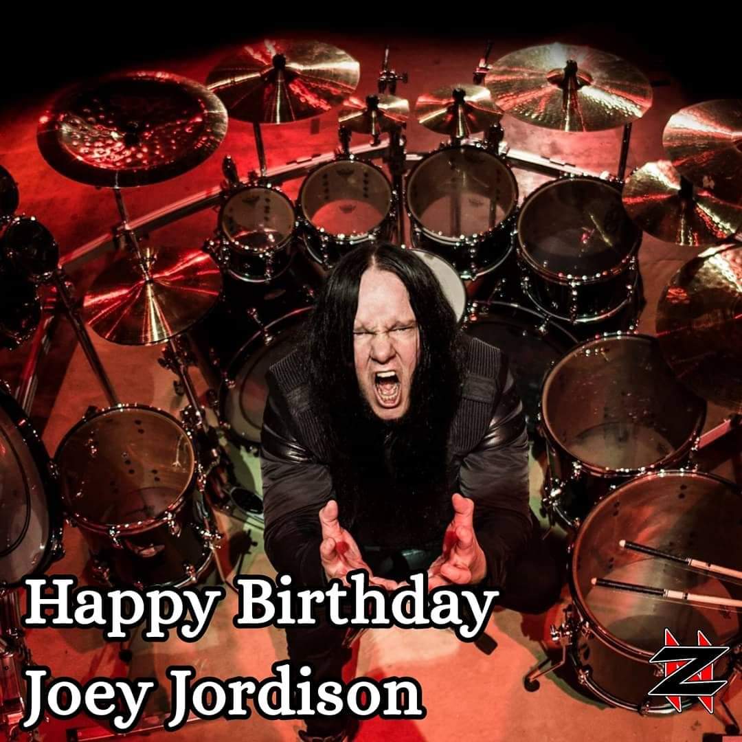 Happy 45th Birthday to Joey Jordison!        