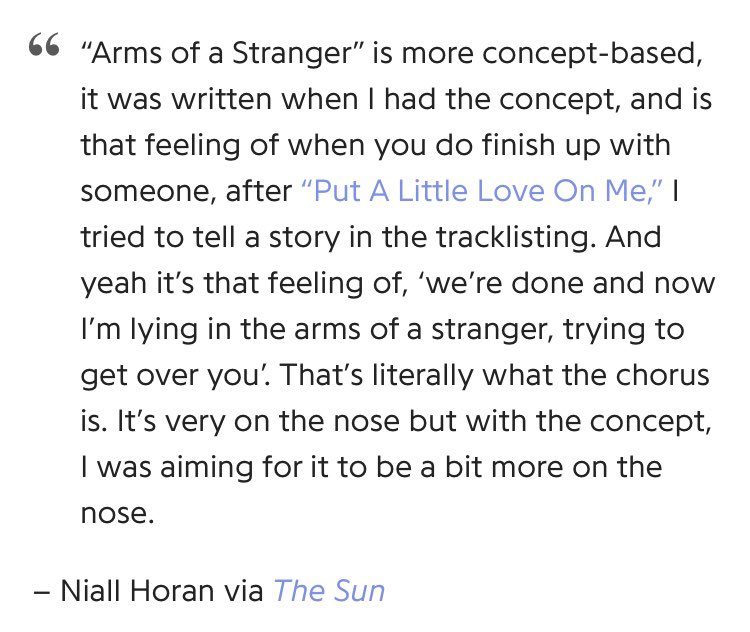 Niall said that this is all this song is about actually: #HeartbreakWeather  