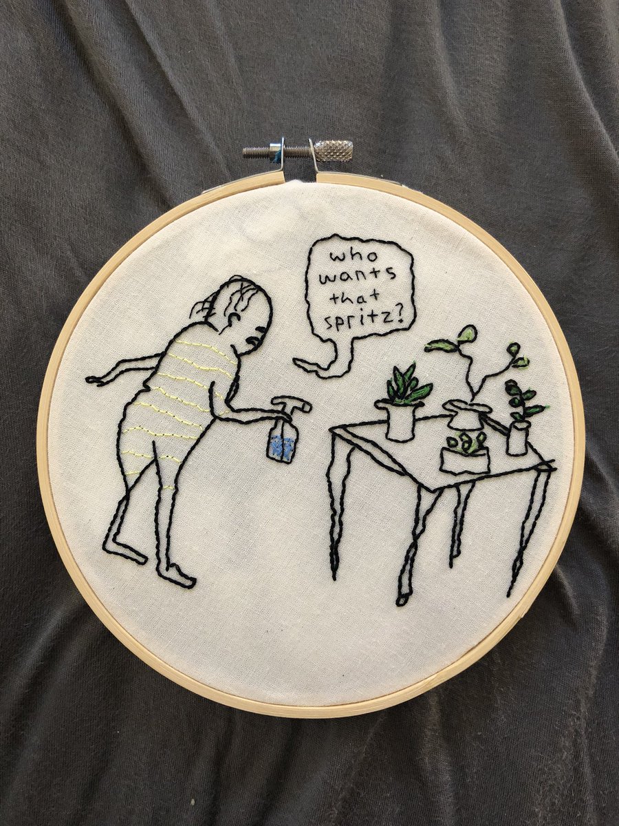 camela_andersin's tweet photo. it’s called art dad, look it up @pants https://t.co/PvYwL1wyJd