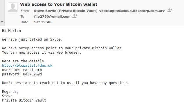 BitBargain tweet picture