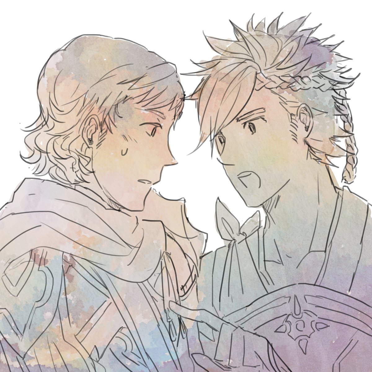 31. Shiro/Siegbert"You're the only Siegbert there is. So why compare yourself to someone else?"