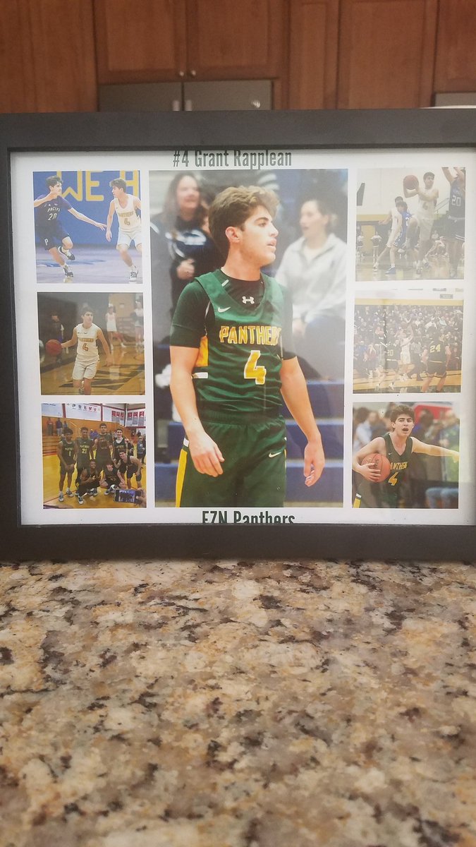 dianerapplean's tweet photo. @FZNbasketball drove to each senior bball player's home on Friday and delivered them a picture collage and personal card. A priceless gift that will be appreciated forever! Thank you coach! https://t.co/5fu6J8hzyZ