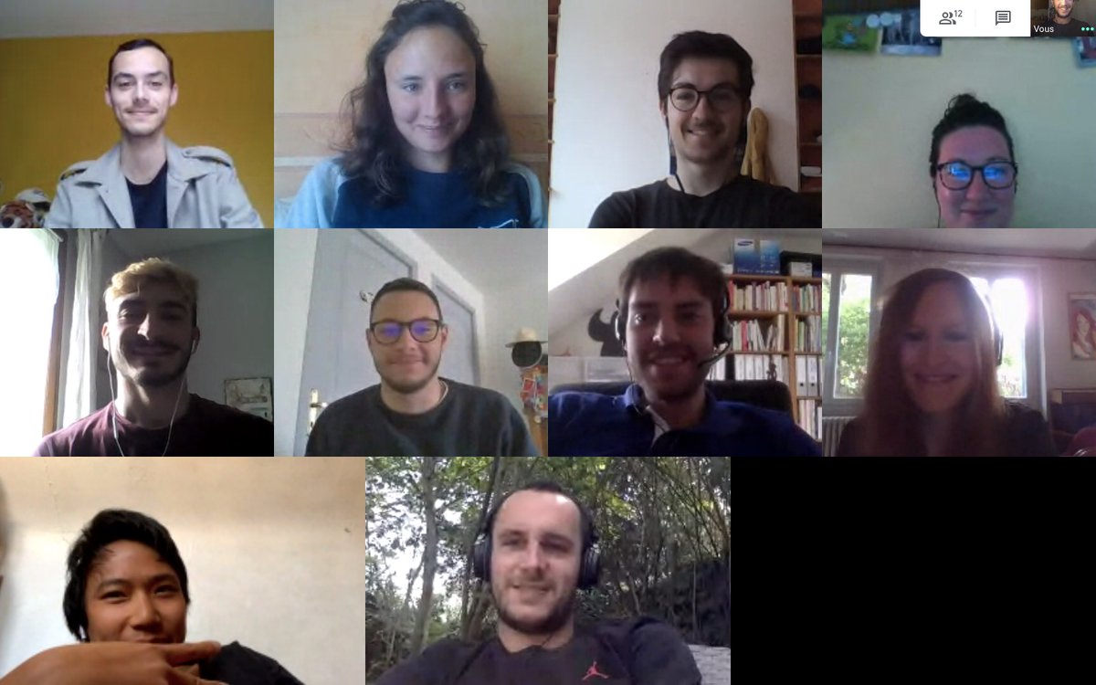 Retour sur la réunion des bénévoles ! Notre but ? Continuer à répondre à l'urgence créée par le COVID-19 mais aussi préparer le déconfinement et élargir notre champ d'actions pour intervenir sur d'autres situations de crise. Pour nous proposer vos idées : initiative-3d.org/home