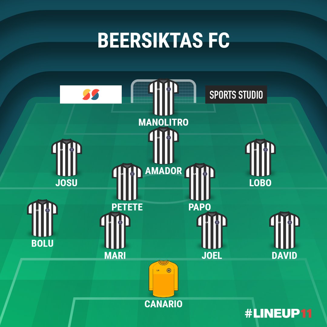Amistosos y alineación para hoy:
BEERSIKTAS amistosos: ⚫⚪
⚽22:00: <a href="/XerezCD_eSports/">Xerez CD eSports</a>
⚽22:20: <a href="/BaixCampeSports/">Baix Camp eSports</a>
⚽22:40: @LigapesF
⚽23:00: <a href="/RayoKoto/">RAYO KOTO</a>
⚽23:20: <a href="/BaixCampeSports/">Baix Camp eSports</a>
⚽23:40: @cf_vva 
#infiernoturco