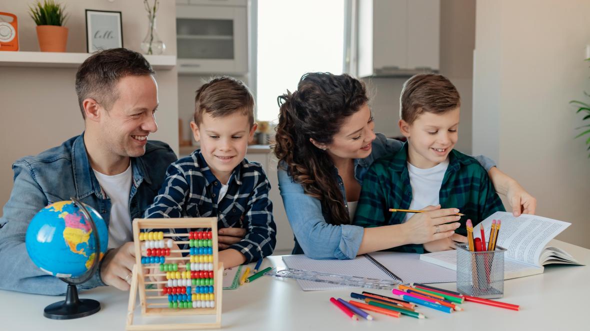 Very much enjoying the stock photo they've used to head the Sunday Times piece on home learning because yes, this is exactly what homeschooling looks like in our house.