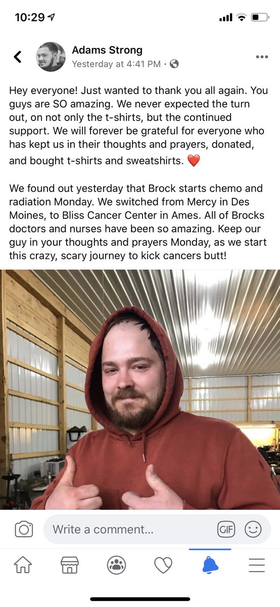 rossrandall21's tweet photo. If you can’t donate a couple dollars then a retweet would be greatly appreciated. https://t.co/jPJNPt4SYO