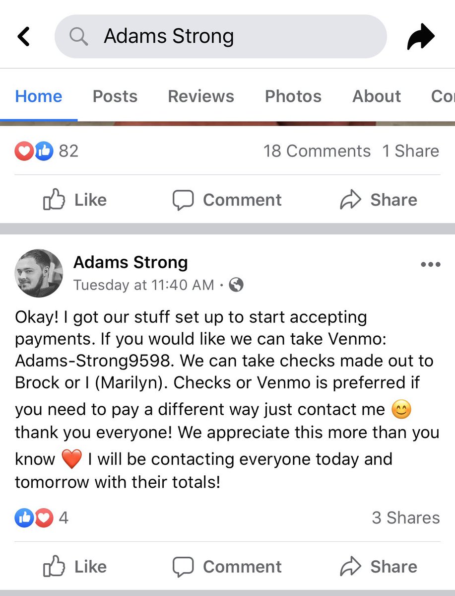 rossrandall21's tweet photo. If you can’t donate a couple dollars then a retweet would be greatly appreciated. https://t.co/jPJNPt4SYO