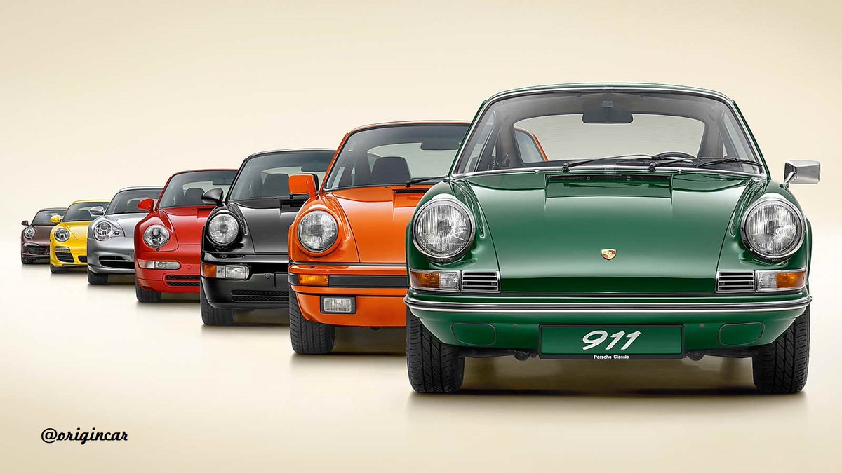 origincars's tweet photo. Porsche 911; si tuvieras que elegir uno¿Que generación sería?🤔#porsche #porsche911 #carrera #turbo #legend #fieros #cochesclasicos #oldschool #dreamcar #boxer #deportivos #coupe #sport #luxurycar #supercars #gasolina #classiccar #oldcar #vintagecar #retrocar #clásicos #origincar https://t.co/aR3SBQBIiW