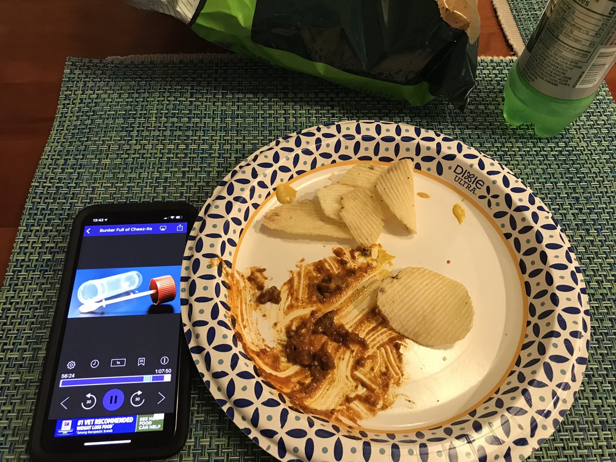 BobSlack's tweet image. Catching up on @BigOandDukes #Reloaded while eating chili dogs for lunch might have been an unfortunate convergence of events...
#BOAD #LLTH