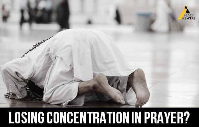 Losing Concentration in Prayer?Extremely helpful tips from our beloved Imam Hadhrat Mirza Masroor Ahmad (aba) #Islam  #Ahmadiyyat