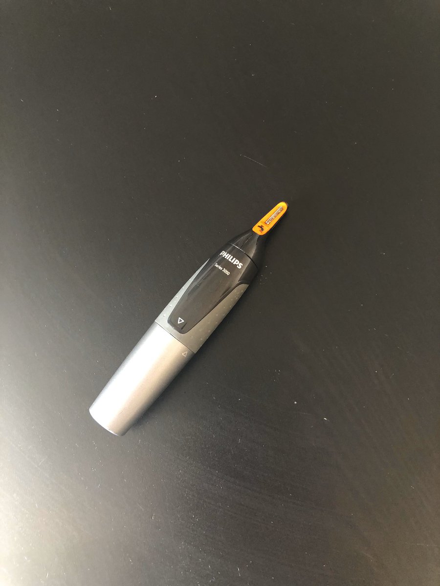 freshstartlee's tweet photo. @Philips - Hey guys! My nose trimmer just stopped working and I’m tripping up on my nostril hair. Please help!!!!!!! #philips #sos https://t.co/mnS8QDQry3