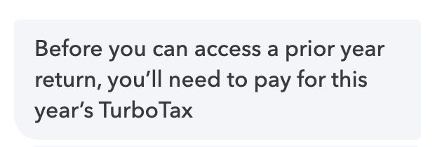 Schrewart's tweet photo. Yet another reason to never use @turbotax. They spend their profits lobbying so they can stay in business and hold your data hostage. Their business model is based on artificially making filing your taxes more difficult. #BigData #FreeMyData #GDPR https://t.co/RxKx5iSPF9