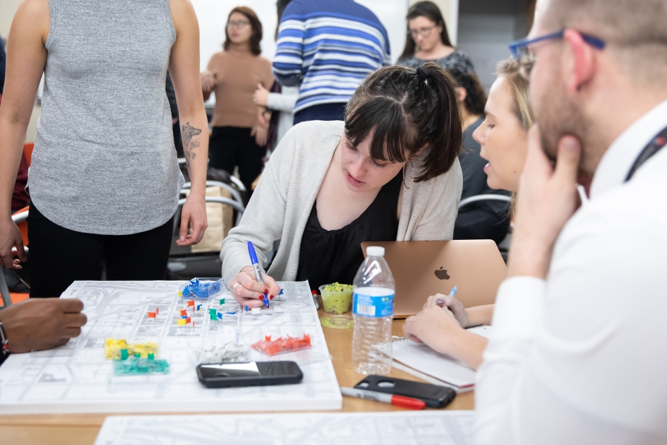 We really appreciated all of the student input at the <a href="/GWtweets/">GW University</a> Facilities Campus Planning workshops in February. Next up: interactive workshops to give student input on what our campus will look like in the future. Sign up here ->
docs.google.com/forms/d/e/1FAI…