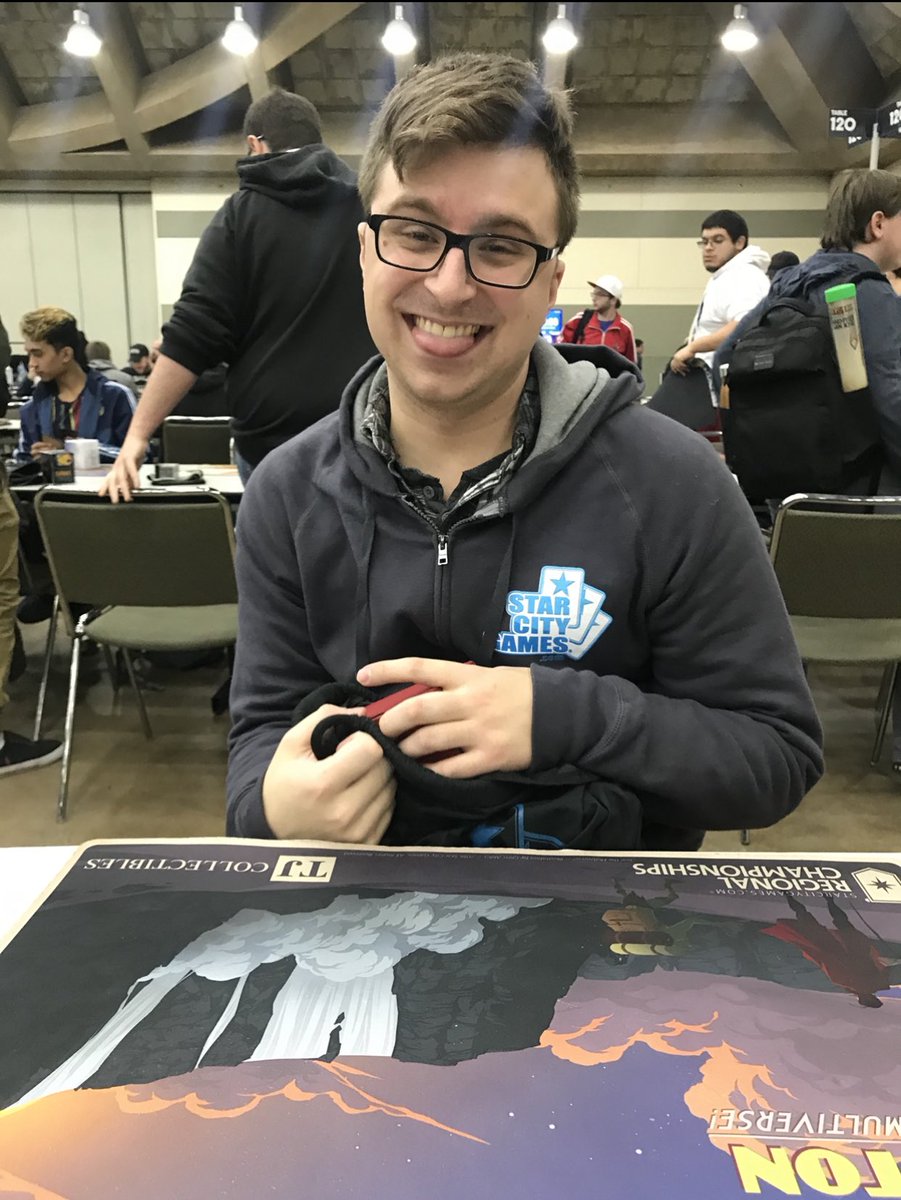 Maryland; a million SCG Baltimore’sFirst Comp REL pairing against Dylan and  @SeasonIncarnate’s first red shirt event  (unless I’m misremembering and I apologize if I am!) Also my first ever event Day Two in 2018 