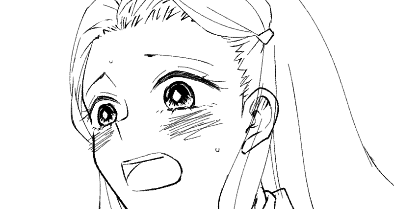 調子のってこんな時間までらくがきしてたけどさすがに寝る 