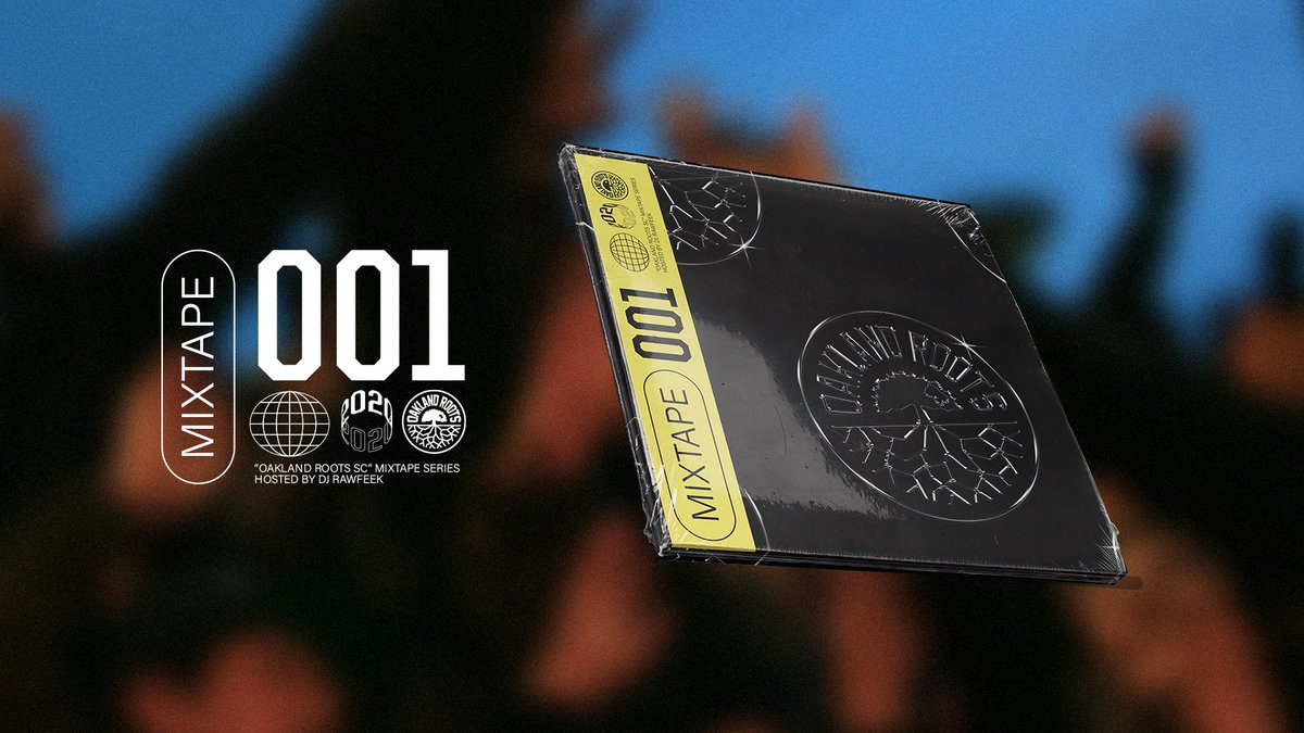 Listen wherever you are in the world, whenever. MIXTAPE 001 hosted by DJ Rawfeek just dropped. Lay low, turn the volume up, and vibe out:

soundcloud.com/oaklandroots/m…

#KnowYourRoots