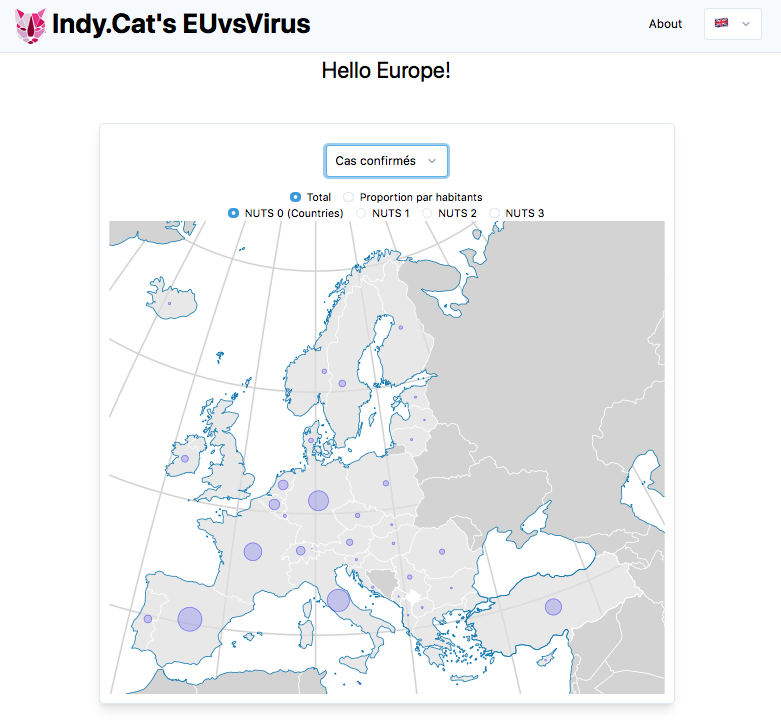 indycat11's tweet photo. @MaxCRoser Hi Max, wld it be possible to have Data at regional &amp; city level ? the national granularity level is too wide for us 😕

https://t.co/3TZHCq5vcj

Thx a lot for any help sourcing regional/local COVID data especially for EU countries🙏

#EUvsVirus @EUvsVirus @ECDC_EU @EU_opendata https://t.co/D4pXl4rwHR