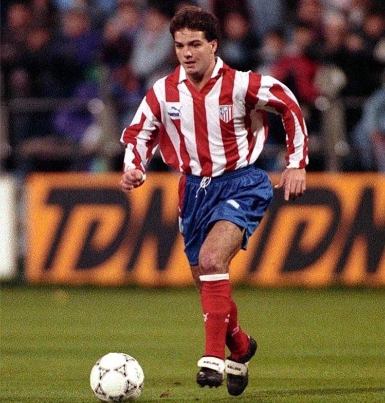 Hoy mi amado <a href="/Atleti/">Atlético de Madrid</a> cumple 117 años de existencia. Fue una gozada, una canija maravilla, y un honor haber estado un par de años en tan honorable entidad carajo!!! Hartas felicidades!!!!