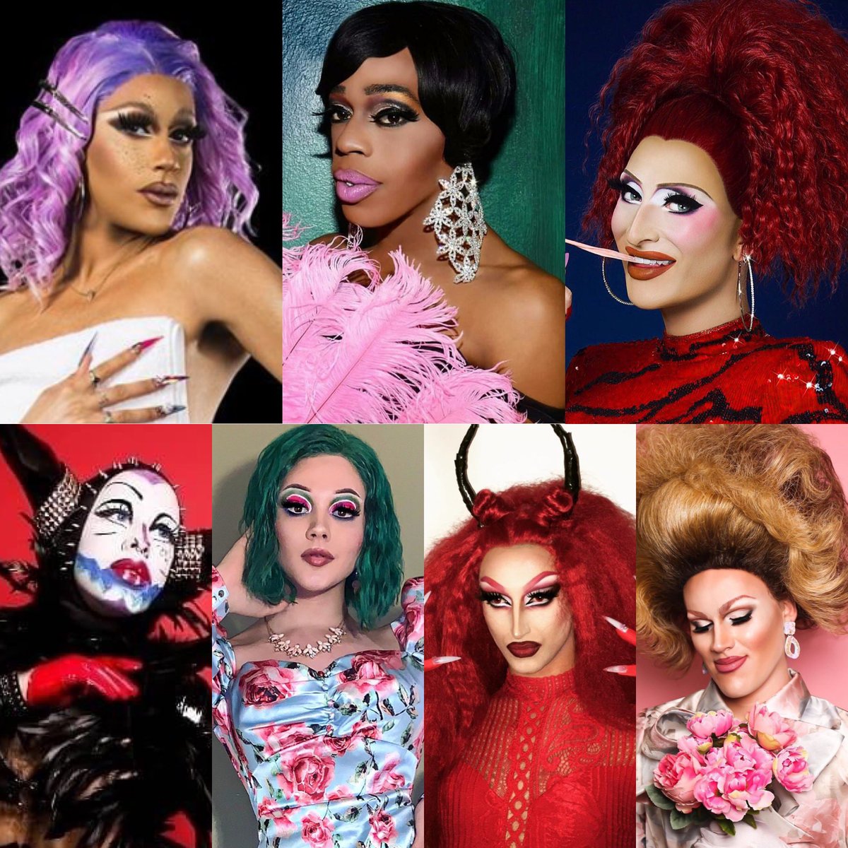 DragMatinee's tweet photo. This TUESDAY at #MiniMatinee - a new 30 min show on the @DragMatinee insta at 10PM CST!
👑SPECIAL GUEST #JasminMasters [LA] - DragRace
👑@XoCarrington_ - Crash Landing champ
👑@crinklecutqueen
👑@kittyxbanks
👑#AbigailBeverlyHillz
👑#OtterChaos
👑@trexinchicago - Host https://t.co/QEK6AhZliX