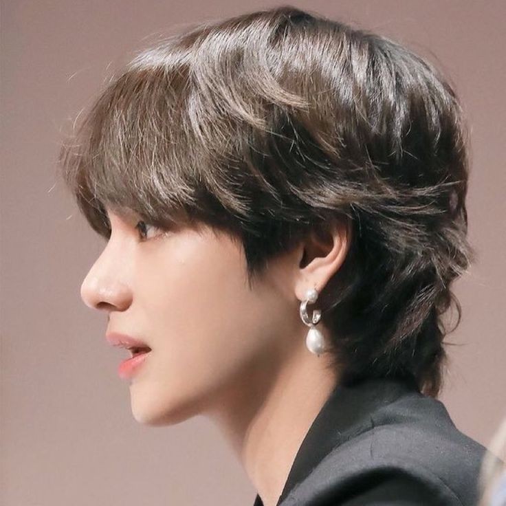 His mullet