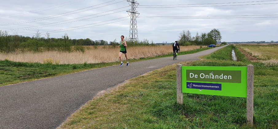Een geslaagde Tijdloop GALA1 op een nieuw Strava-segment bij Peize en Onlanden van exact 10 km. <a href="/GrunnAtletiek/">Groningen Atletiek</a>   LA1 -lopers konden in hun eentje hun PR aanvallen en dat lukte boven wel. Uitslagen en foto's op sites.google.com/site/lagroepga…