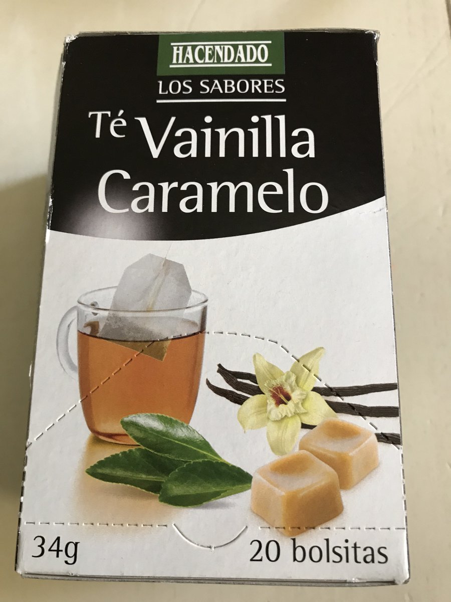 That’s Pretty Clever by @WolfgangWarsch, and <a href="/StrongholdGames/">Stronghold Games</a> with Té Vainilla Caramelo by Hacendado Los Sabores. (My friend brought this back from Spain. I don’t actually speak enough Spanish to really know the brand.) (This was a stinky roll)