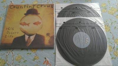 MerryMurder's tweet photo. LOOKing for a good copy of @CountingCrows This Desert Life on Vinyl

DM me if you have one you're thinking of selling https://t.co/3LWcIrarX7