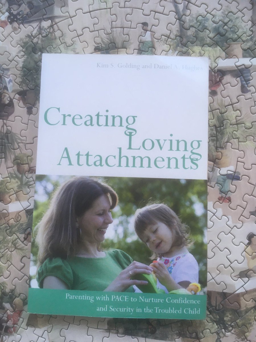 GIVEAWAY to celebrate passing 2,000 followers I am giving away one copy of Creating Loving Attachments. To enter follow and retweet. UK only. Ends first of May.