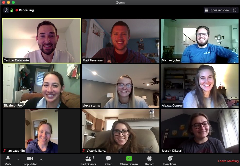 MrBevenour's tweet photo. Having the chance to chat with my fellow @SoccerShotsPA  coaches was terrific! While we're not on the soccer field teaching the game we love, it's nice to know that we're busy planning for the bright future ahead. ⚽️ https://t.co/pQ1vj4vvU9